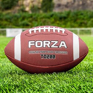 FORZA TD200 Ballon de Football Américain   Ballon avec F-Grip™ adhérence suprême   Paquets de 1, 3, 40 ou 45   Ballon pour l'Entrainement Football Americain (Jeune, Paquet de 1) - Publicité