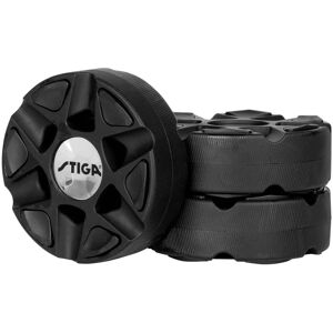 Stiga Hockey Street Puck 9-Pack taille unique mixte