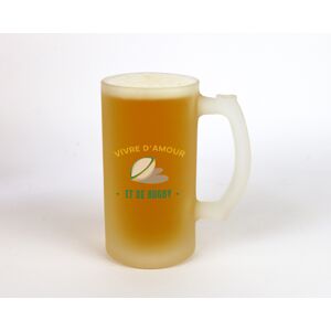 Cadeaux.com Chope de biere personnalisee - Passion Rugby