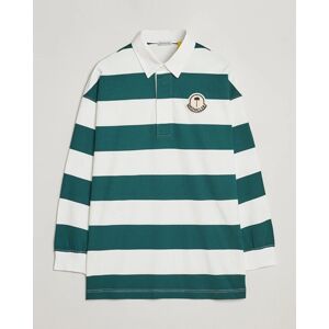 Genius Moncler Genius Long Sleeve Rugby White/Green