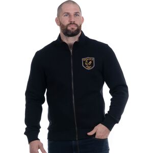 - Sweat zippé Ruckfield French Rugby Club noir -