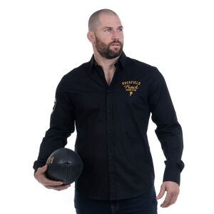 - Chemise à manches longues Ruckfield French Rugby Club noir -