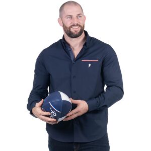 - Chemise Ruckfield bleu marine French Rugby Club -