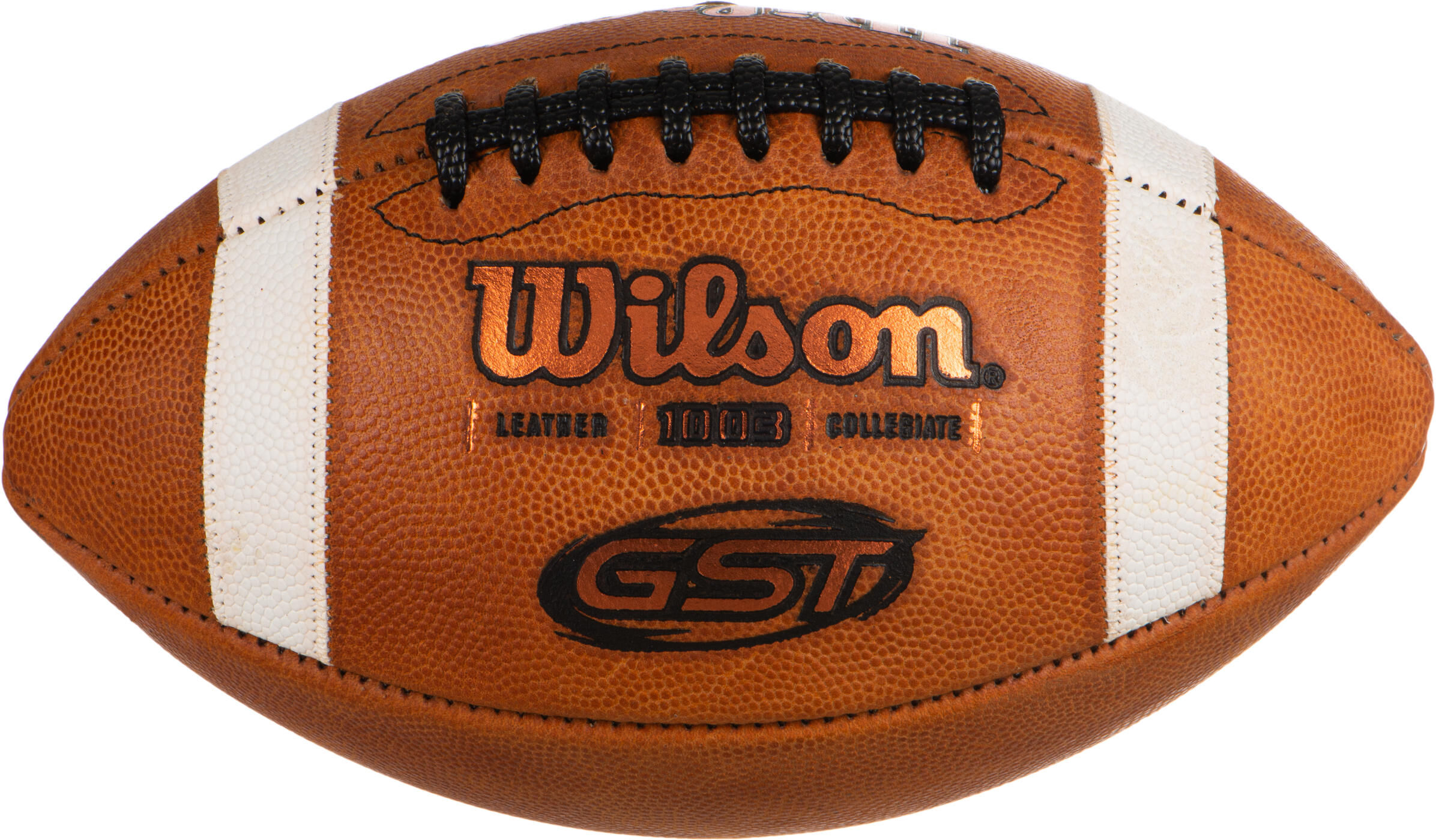 WILSON Ballon de football américain GST 1003 taille officielle pour les 14 ans et plus - WILSON - Official