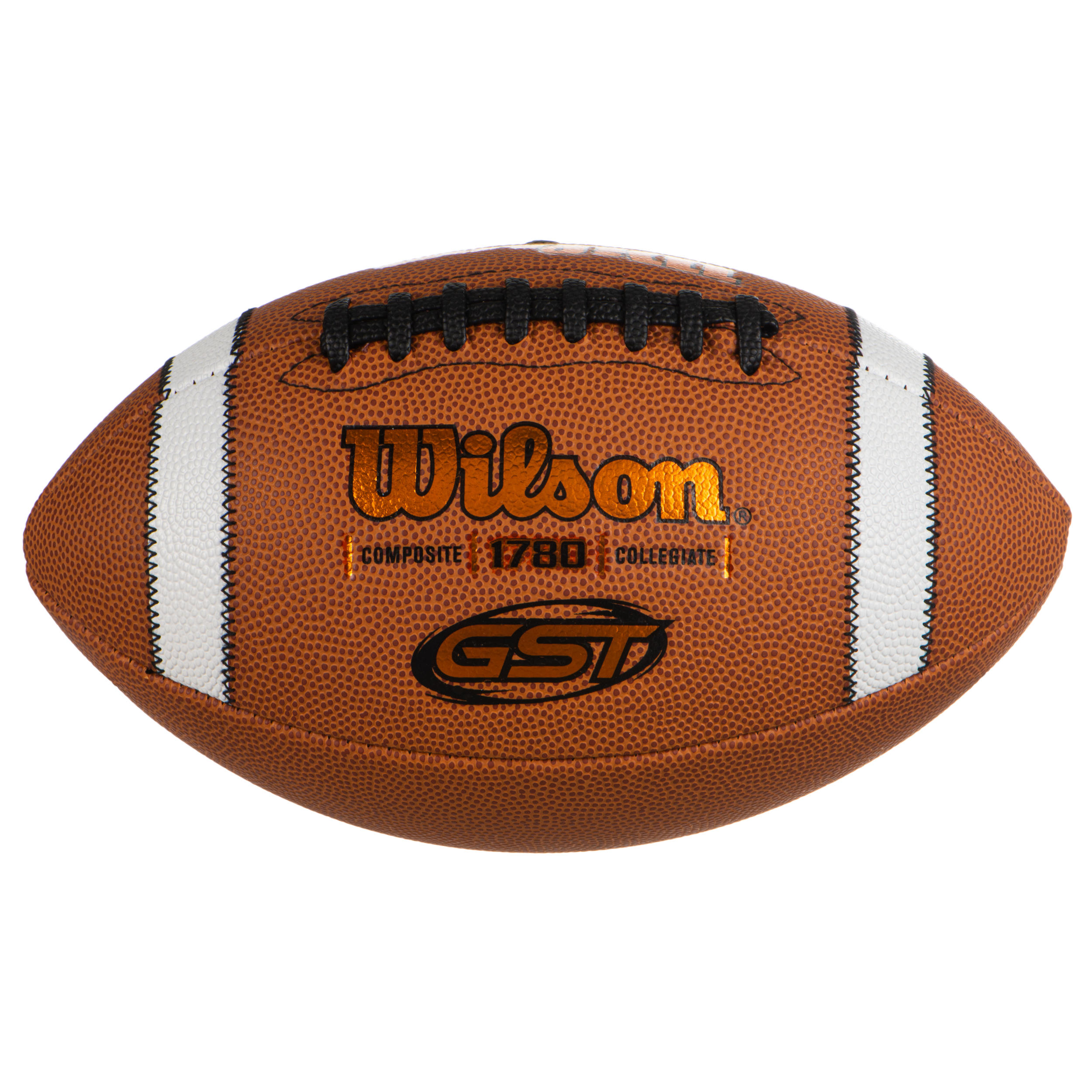 WILSON Ballon de football américain GST COMPOSITE OFFICIAL adulte marron - WILSON - Official