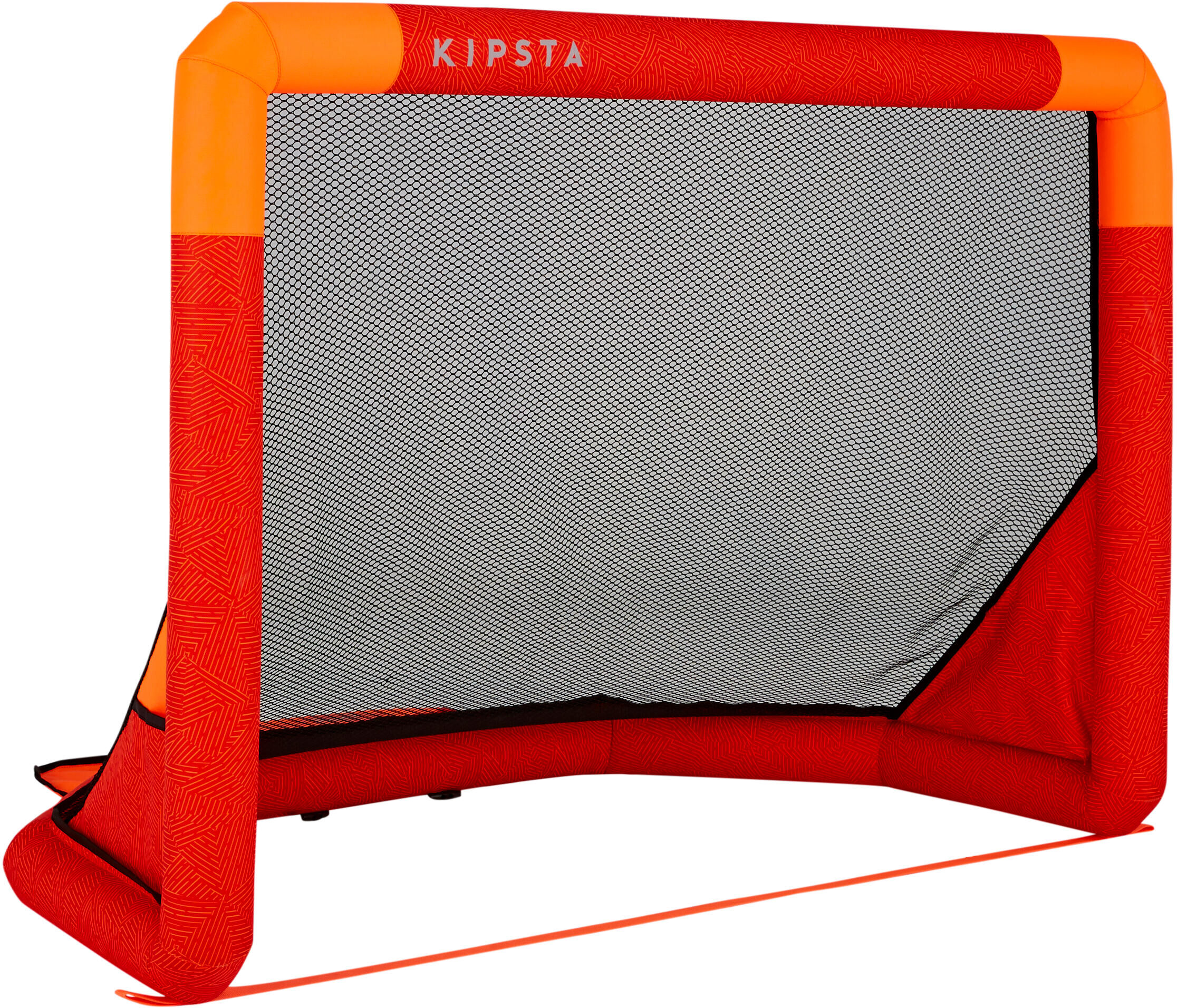 KIPSTA But de football gonflable AIR KAGE PUMP rouge orange - KIPSTA - 38 S