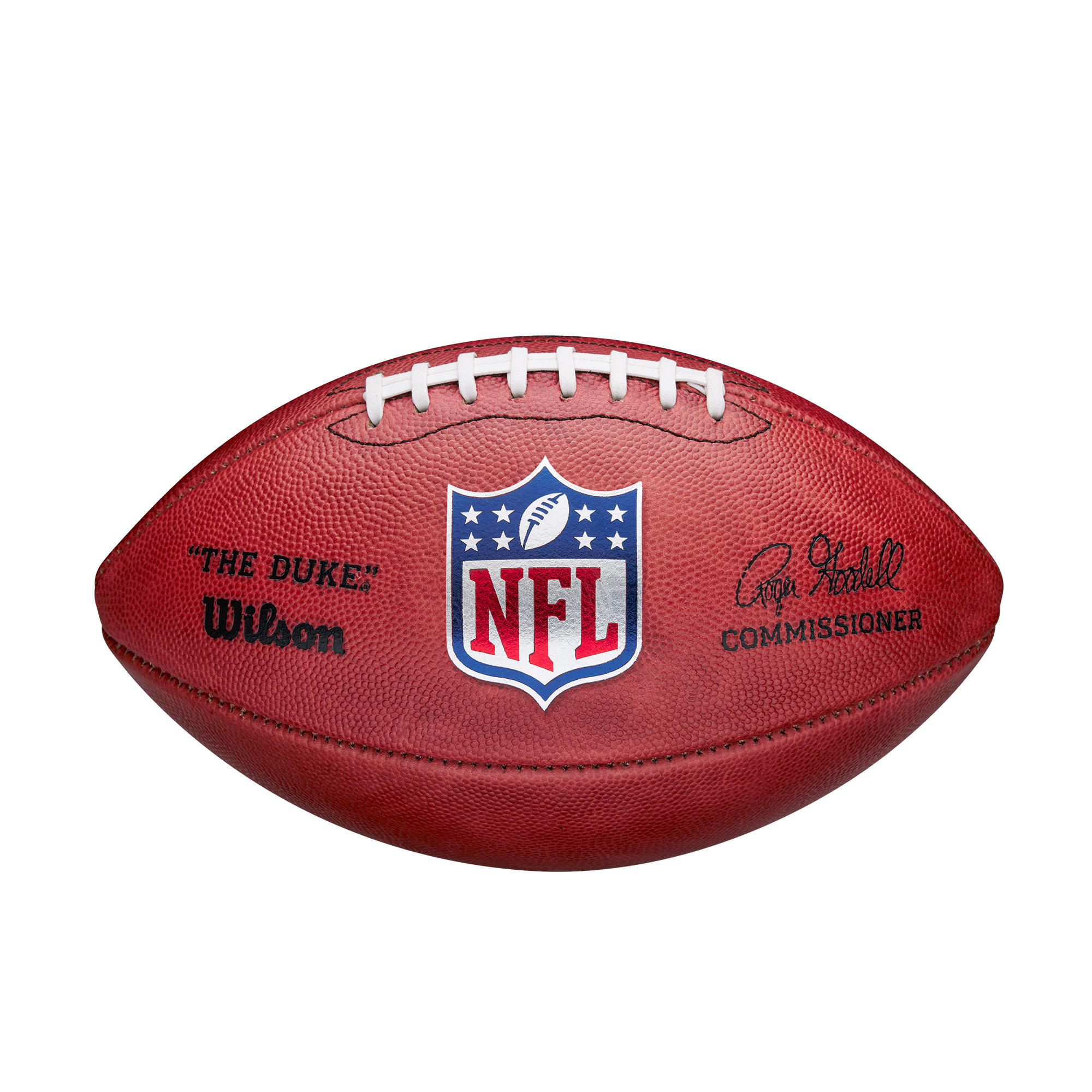 WILSON NFL DUKE GAME BALL Ballon officiel de la NFL en cuir pour les 14 ans et plus - WILSON - Official