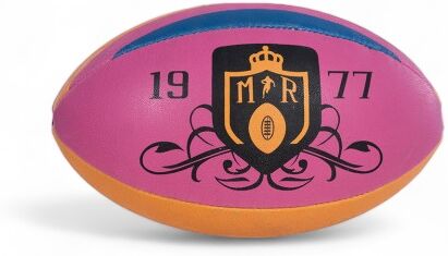 Ruckfield - Ballon de rugby Ruckfield maison de rugby noir -