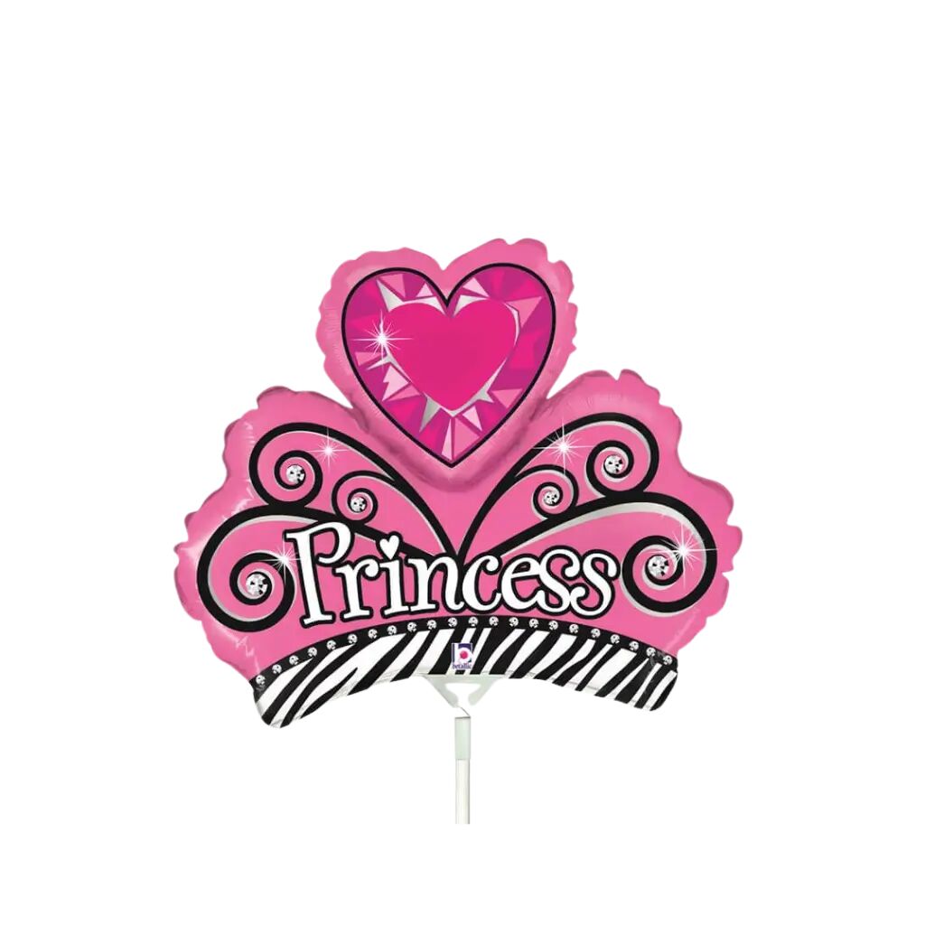 Grabo Ballon Couronne Princesse 36cm