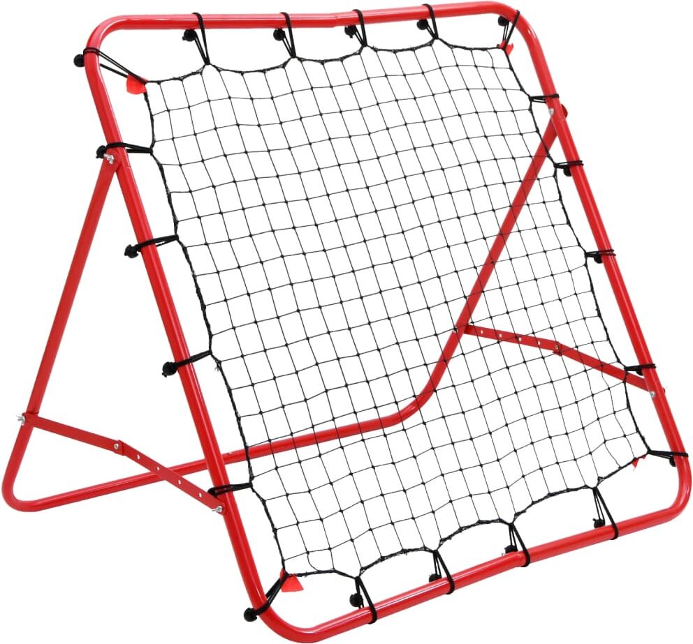 vidaXL Adjustable Football Kickback Rebounder 100 x 100 cm