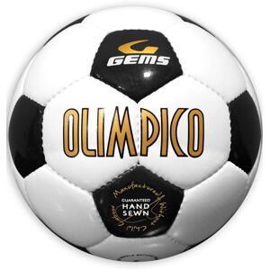 Givova Gems Pallone Calcio Bianco Nero Olimpico V