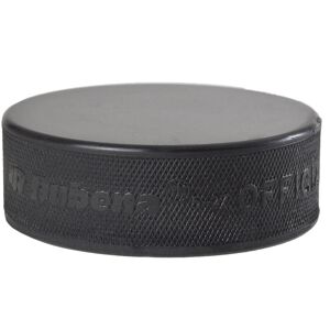 Bauer Game Puck - disco hockey Black