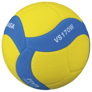 Mikasa Tec Minivolley - pallone da pallavolo Yellow/Blue 5