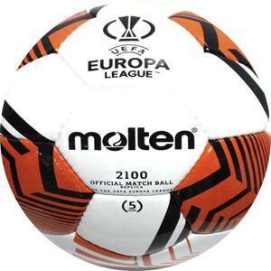 Molten Uefa Tpu 2100 - pallone da calcio White 5