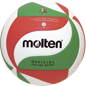 Molten V5M4000 - pallone da pallavolo Red/Light Green 5