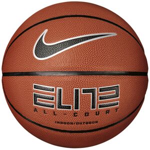 Nike Elite All Court 8p 2.0 - Pallone Da Basket Orange/black 7