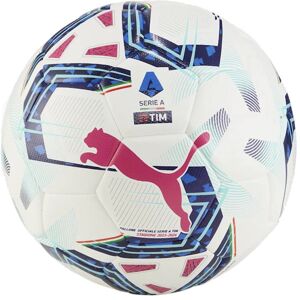 Puma Orbita Serie A - pallone da calcio White/Blue 5