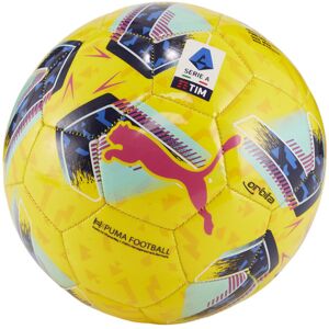 Puma Orbita Serie A - pallone da calcio Yellow/Blue 4