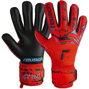 Reusch Attrakt Grip Evolution - guanti da portiere Red/Black 9