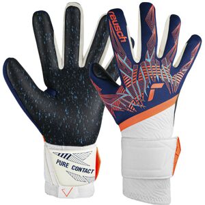 Reusch Pure Contact Fusion - guanti da portiere Blue/Orange 10