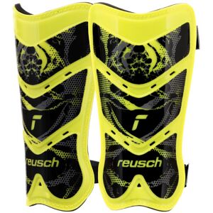 Reusch Shinguard Attrakt Lite - parastinchi calcio Yellow/Black L