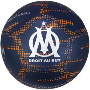 Olympique De Marseille Pallone Dell’Olympique Marsiglia Big Logo - Adulto - T5 - Grigio