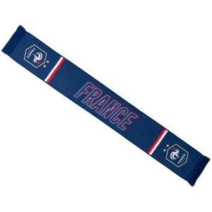 Fff Sciarpa Supporter De L'Equipe De France - Adulto - Tu - Blu