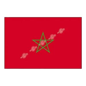 LP Bandiera del Marocco 90x150cm