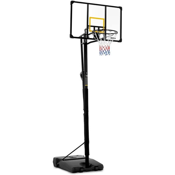 gymrex canestro basket - regolabile in altezza - 230-305 cm gr-bs14