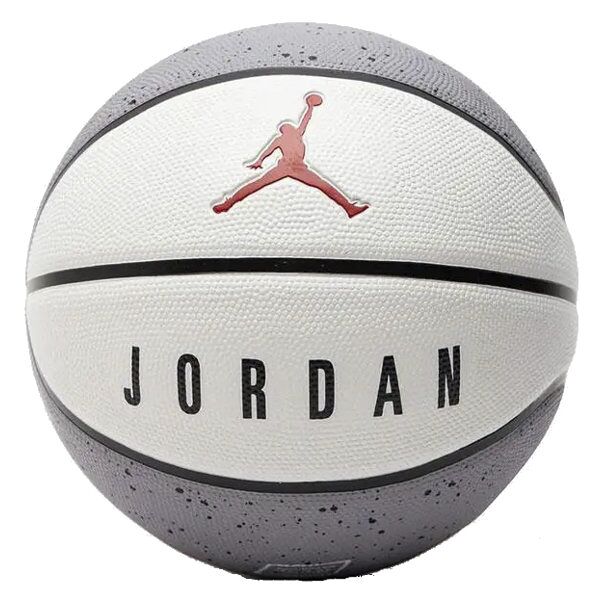 nike jordan jordan playground 8p 2.0 - pallone da basket grey/white/red 7