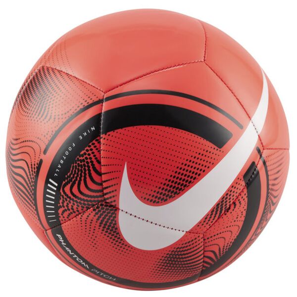 nike phantom - pallone calcio red/black/white 4