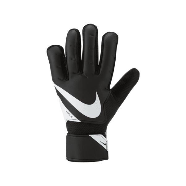 nike guanti da calcio  goalkeeper match - nero