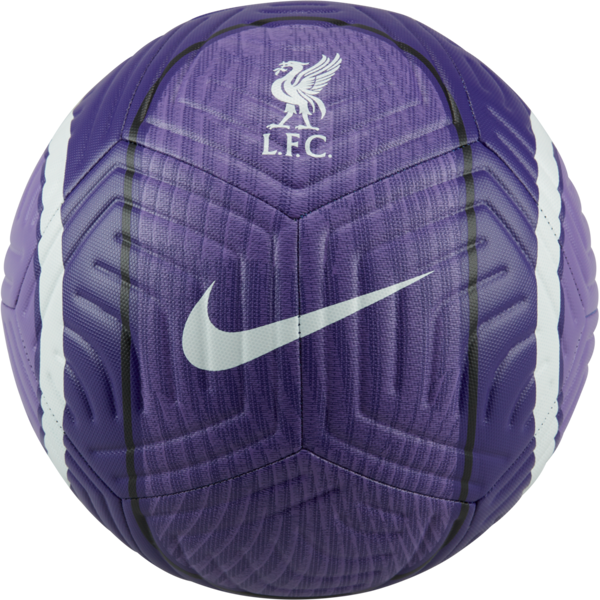 nike pallone da calcio liverpool academy - viola