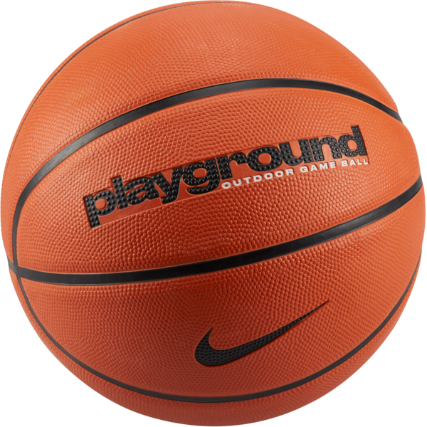 nike pallone da basket (sgonfiato)  everyday playground 8p - arancione