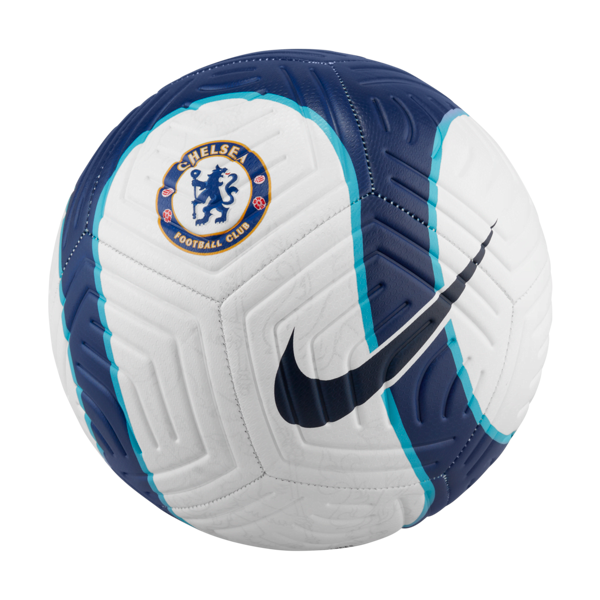 nike pallone da calcio chelsea fc strike - bianco