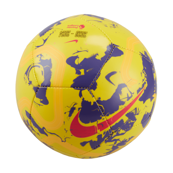 nike pallone da calcio premier league skills - giallo