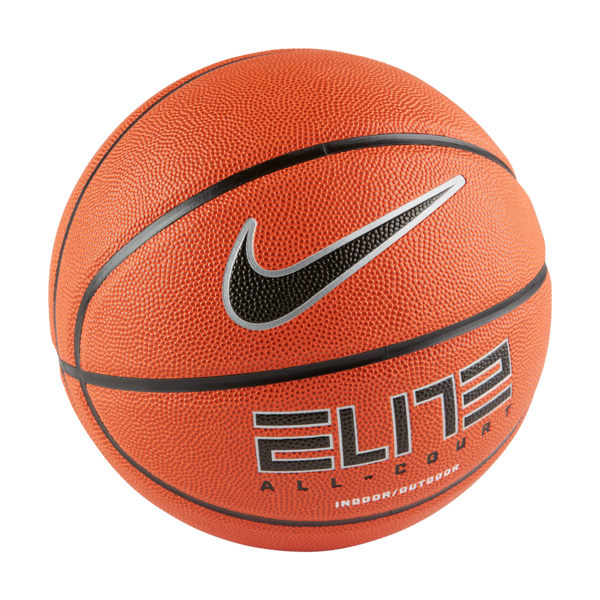 nike pallone da basket (sgonfiato)  elite all-court 8p - arancione