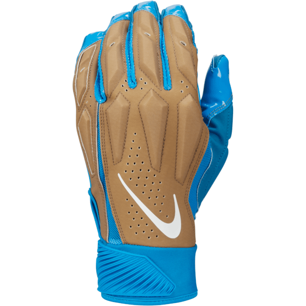 nike guanti da football americano  d-tack x off-white™ - blu