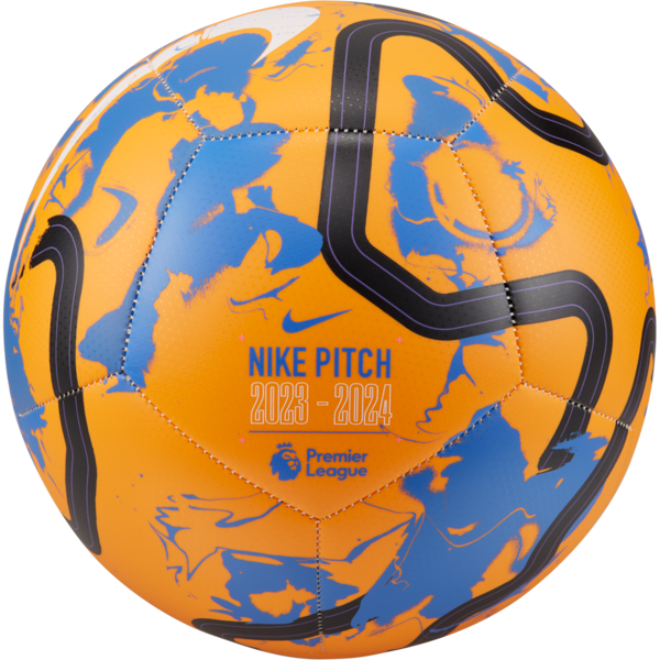 nike pallone da calcio premier league pitch - arancione