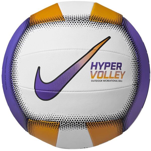 nike pallone da pallavolo hypervolley giallo e viola unisex cz0544-560 5