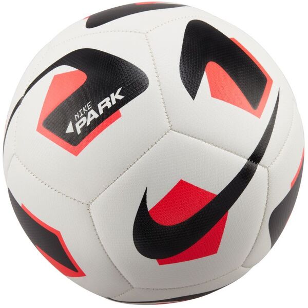 nike pallone da calcio park bianco unisex dn3607-100 3