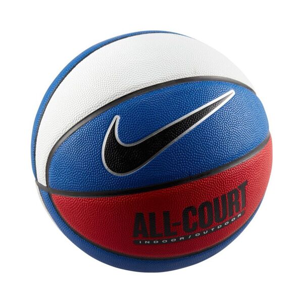 nike pallone basket everyday all court rosso/bianco/blu unisex do8258-470 7
