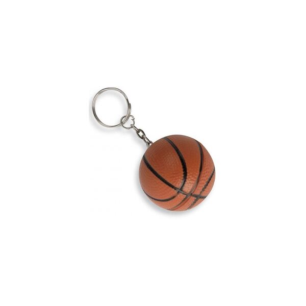 gedshop 1000 portachiavi antistress pallone da basket neutro o personalizzato