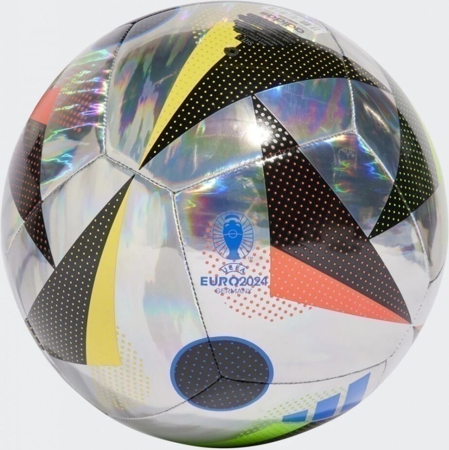 adidas Pallone Calcio Silver EURO 2024 Training Foil