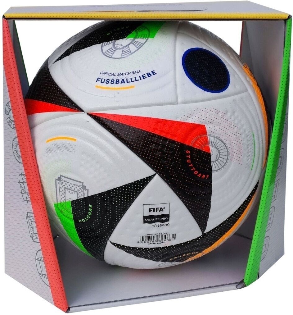 adidas Pallone Calcio EURO 2024 FUSSBALLLIEBE PRO OMB Officiale match ball