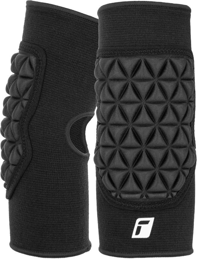 Reusch Gomitiere Protettive portiere Elbow Protector Deluxe Nero