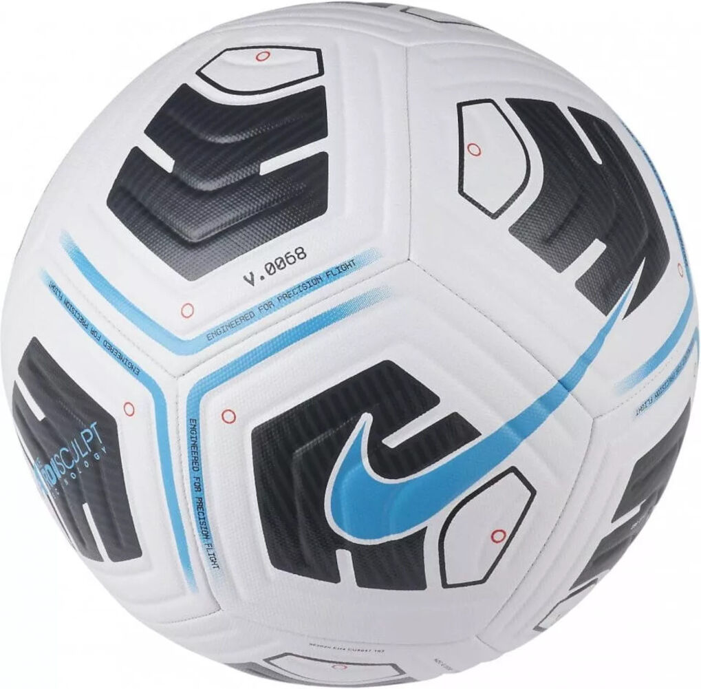 Nike Pallone Calcio Football Bianco Azzurro Academy