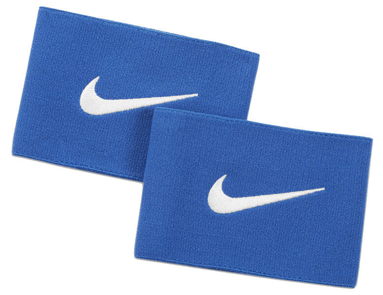 Nike Guard Stay II - fascette reggi parastinchi Light Blue/White