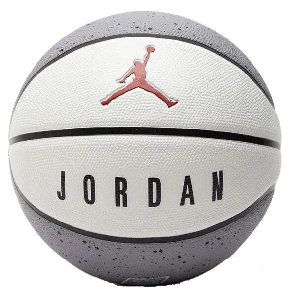 Nike Jordan Jordan Playground 8P 2.0 - pallone da basket Grey/White/Red 7
