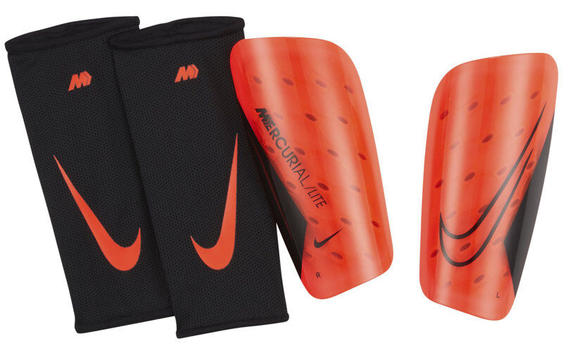 Nike Mercurial Lite - protezioni calcio Orange/Black XS